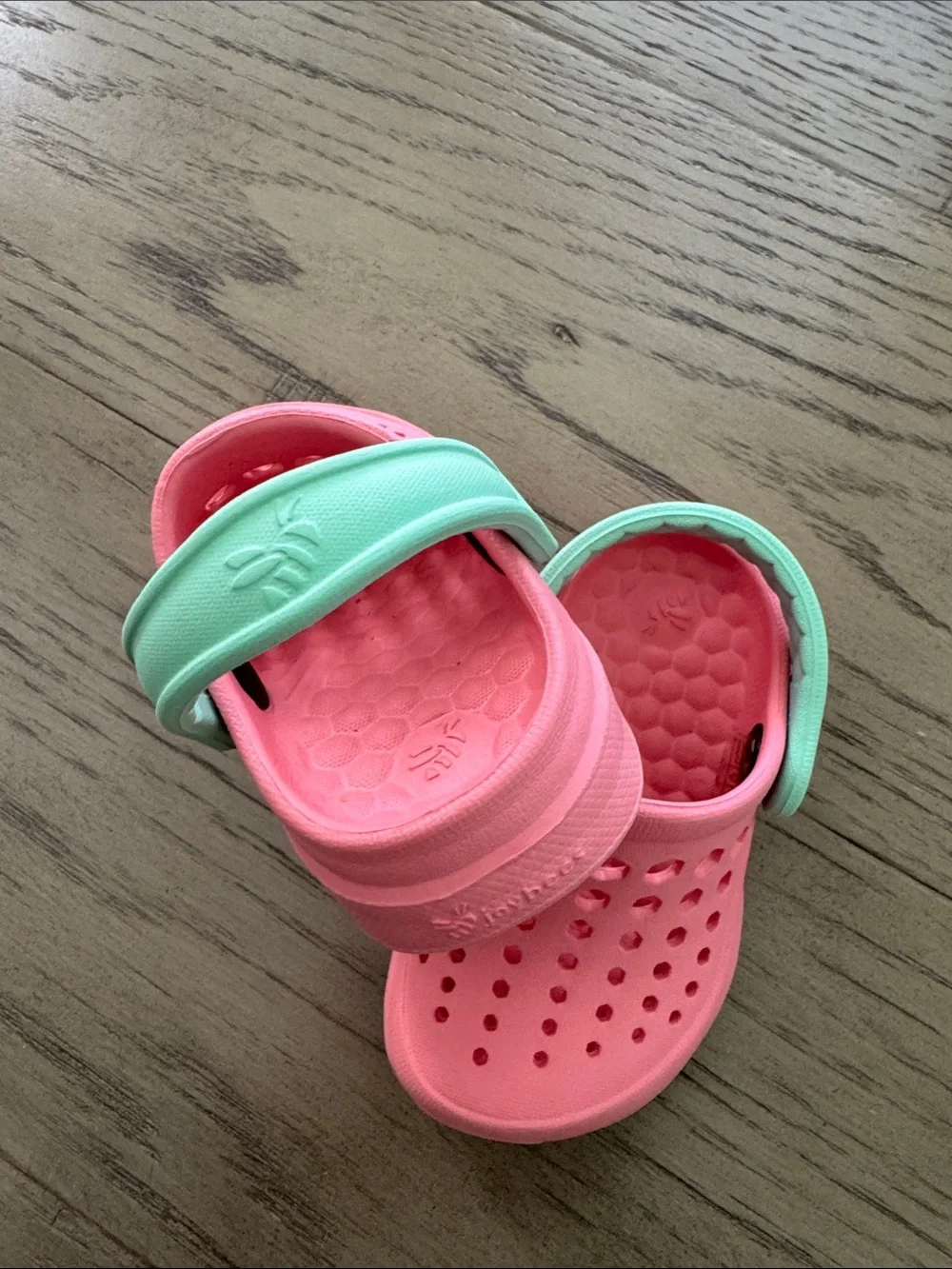 Joybees lightweight coral